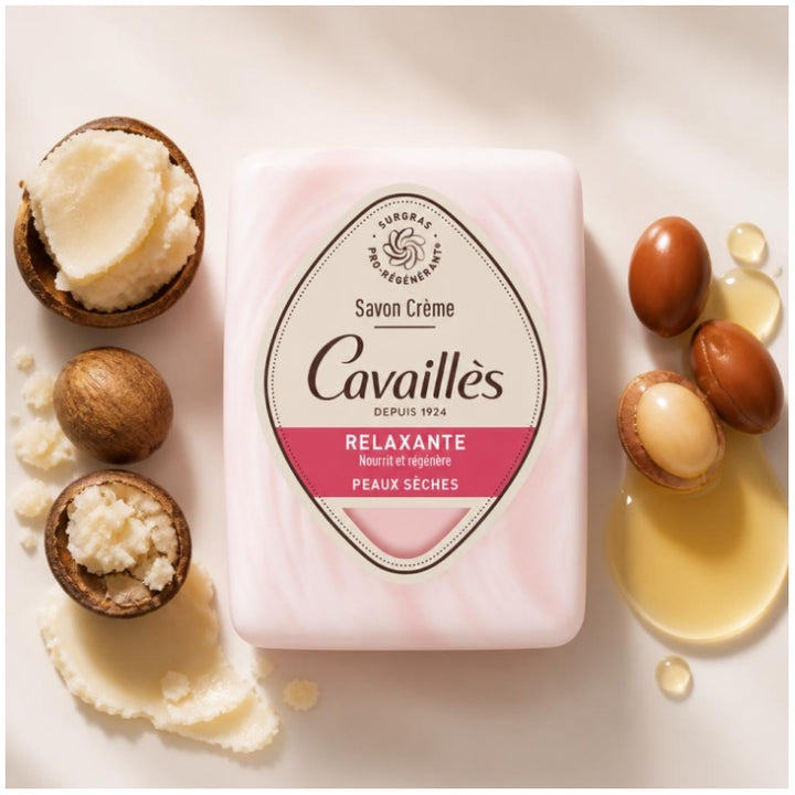 Rogé Cavaillès Surgras صابون كريمي مهدئ ومجدد 100g