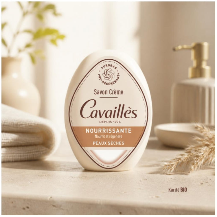Cavaillès Surgras Pro-Regenerating Nourishing Cream Soaps Dry Skin 100g (3.53oz)