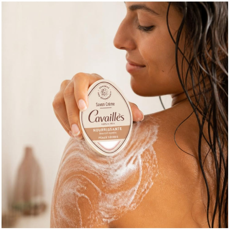 Cavaillès Surgras Pro-Regenerating Nourishing Cream Soaps Dry Skin 100g (3.53oz)