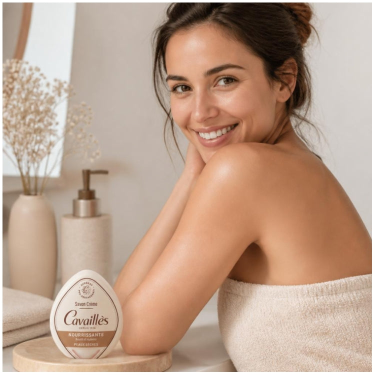 Cavaillès Surgras Pro-Regenerating Nourishing Cream Soaps Dry Skin 100g (3.53oz)