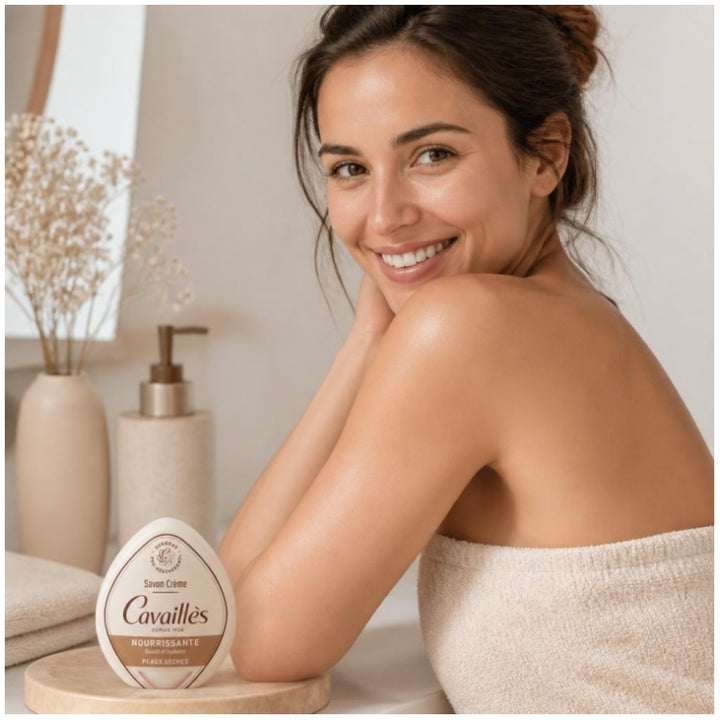 Cavaillès Surgras Pro-Regenerating Nourishing Cream Soaps Dry Skin 100g (3.53oz)
