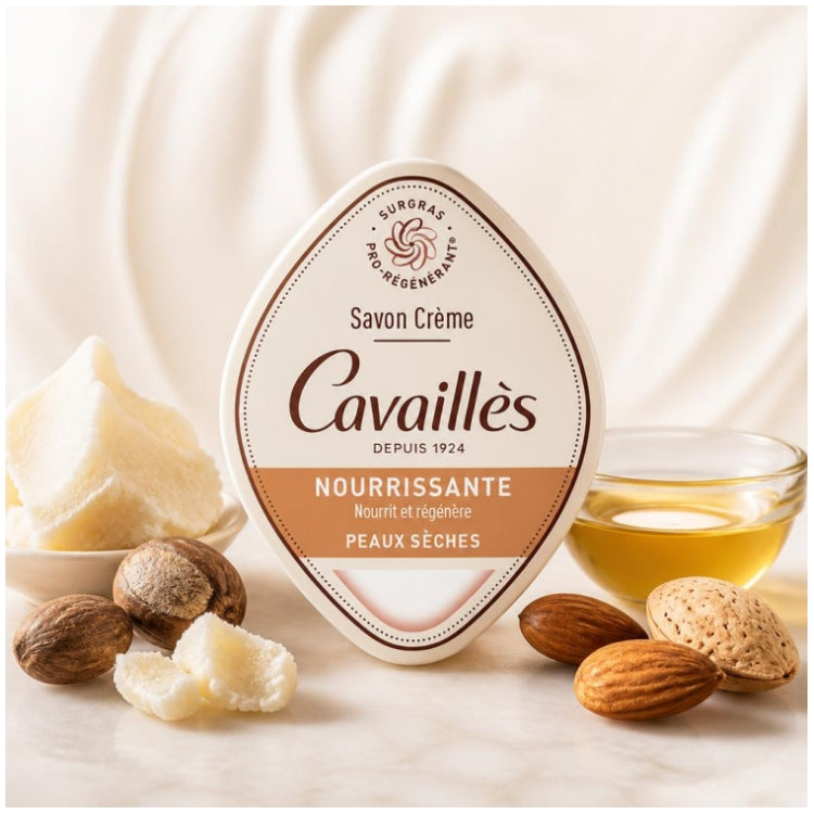 Cavaillès Surgras Pro-Regenerating Nourishing Cream Soaps Dry Skin 100g (3.53oz)