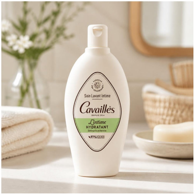 Cavaillès Intimate Soin lavant intime hydratant pour la sécheresse 100ml