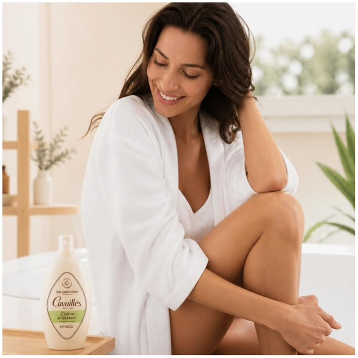 Cavaillès Intimate Soin lavant intime hydratant pour la sécheresse 100ml