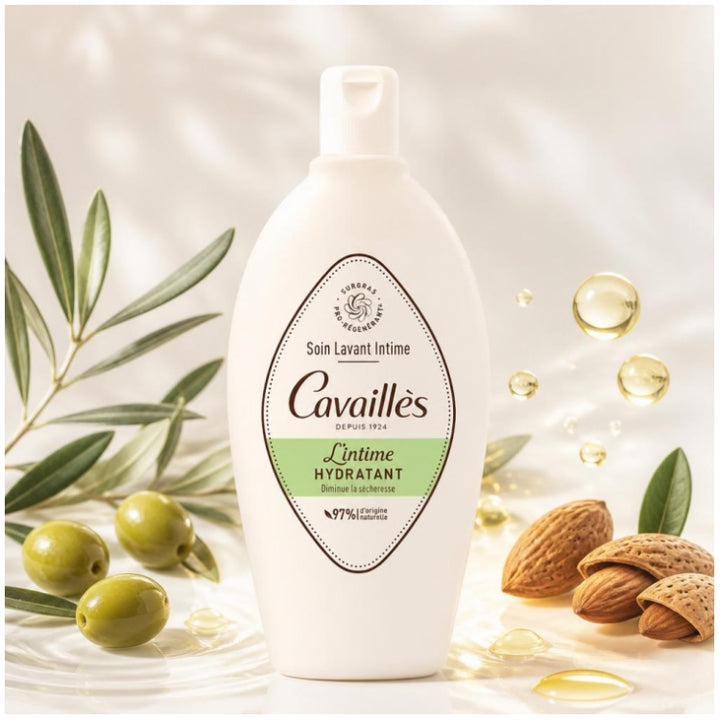 Cavaillès Intimate Soin lavant intime hydratant pour la sécheresse 100ml