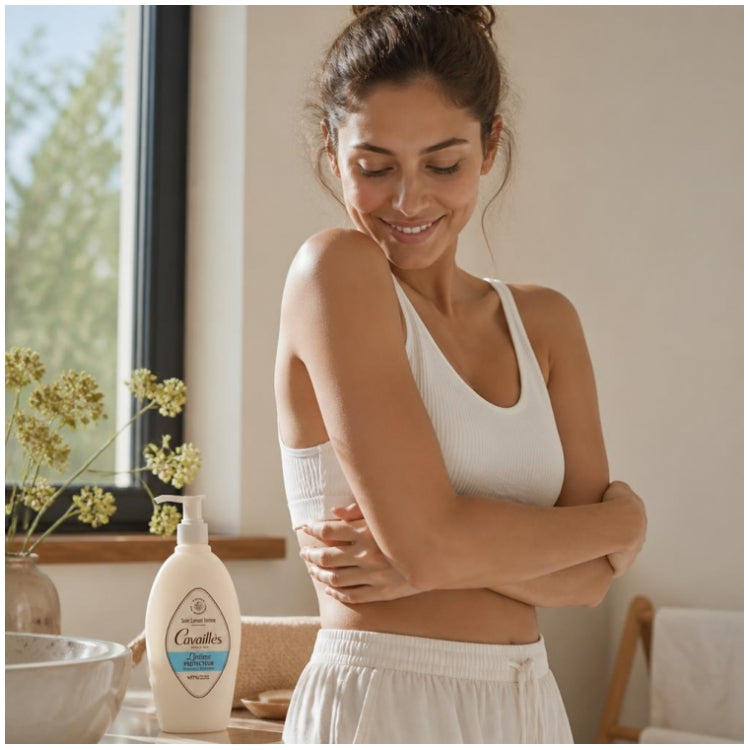 Cavaillès Intimate Dryness Anti-Bacterial Cleansing Care 250ml (8.45fl oz)