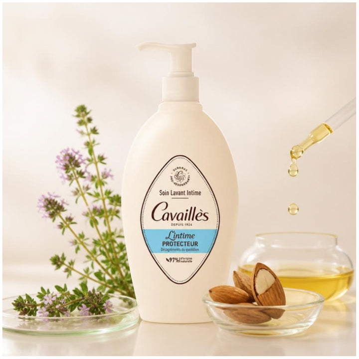 Cavaillès Intimate Dryness Anti-Bacterial Cleansing Care 250ml (8.45fl oz)