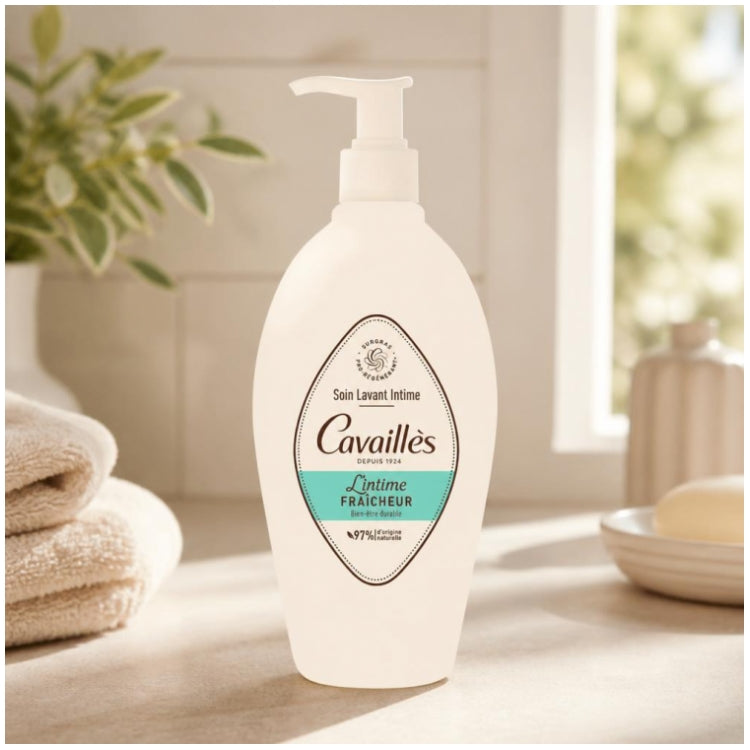 Cavaillès Intimate Dryness Fraîcheur Intime Naturelle 250ml