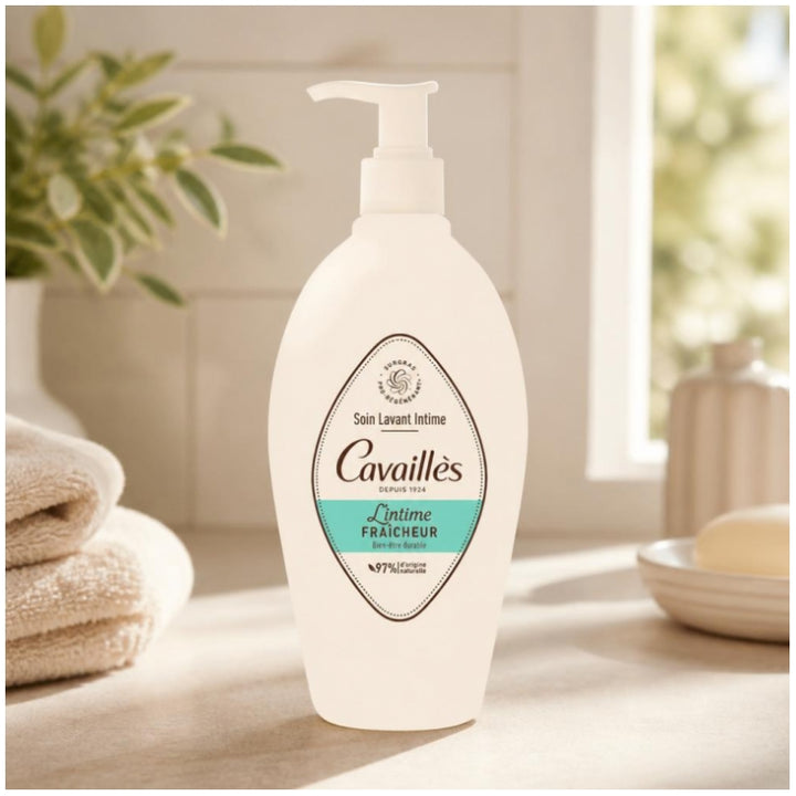 Cavaillès Intimate Dryness Fraîcheur Intime Naturelle 250ml