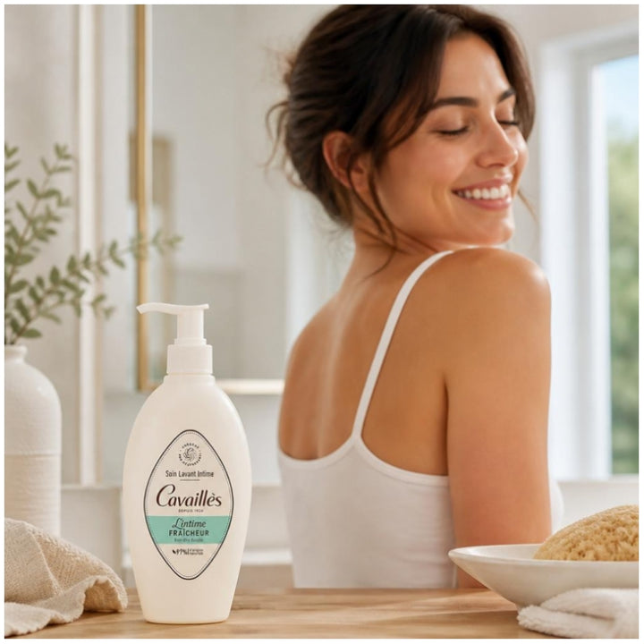 Cavaillès Intimate Dryness Fraîcheur Intime Naturelle 250ml