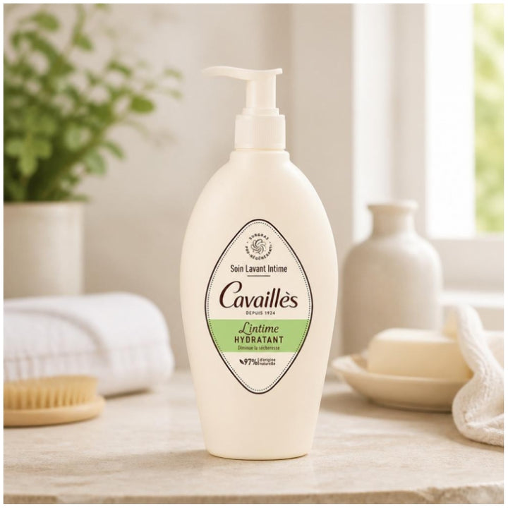 Cavaillès Intimate Dryness Natural Intimate Cleanser Sécheresse 500ml (16.91fl oz)