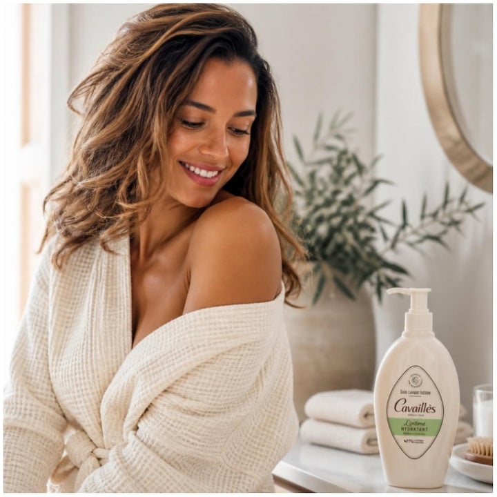 Cavaillès Intimate Dryness Natural Intimate Cleanser Sécheresse 500ml (16.91fl oz)