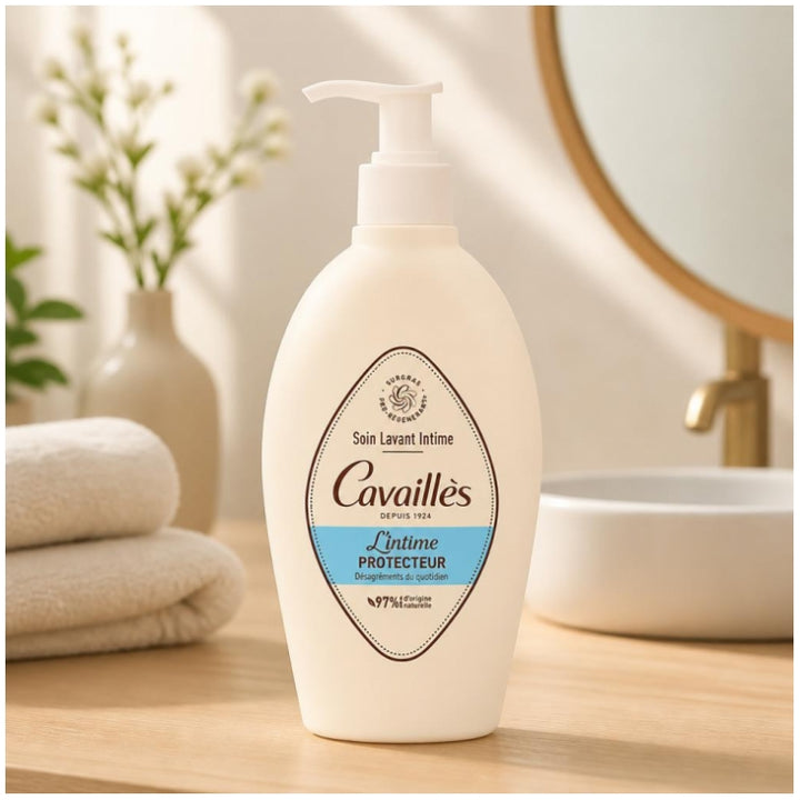 Cavaillès Intimate Dryness Soin lavant intime hydratant 500ml