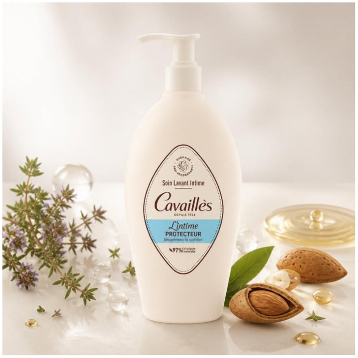 Cavaillès Intimate Dryness Soin lavant intime hydratant 500ml