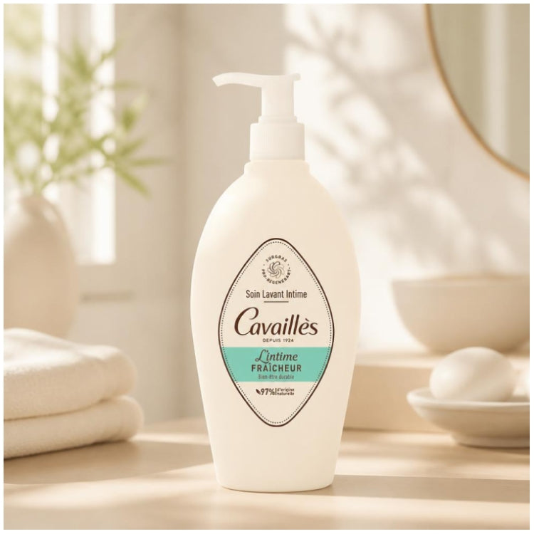 Cavaillès Intimate Dryness Freshness Intimate Hygiene Care 500ml (16.91fl oz)