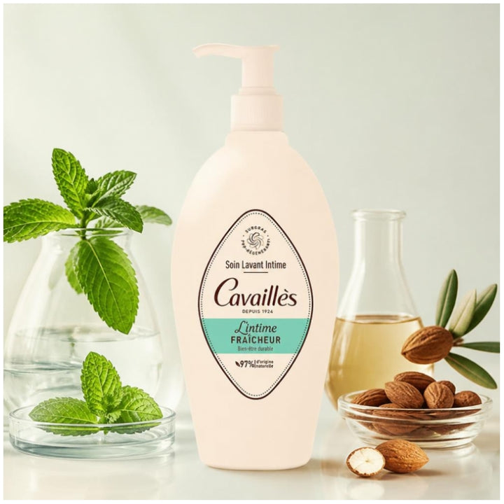 Cavaillès Intimate Dryness Freshness Intimate Hygiene Care 500ml (16.91fl oz)