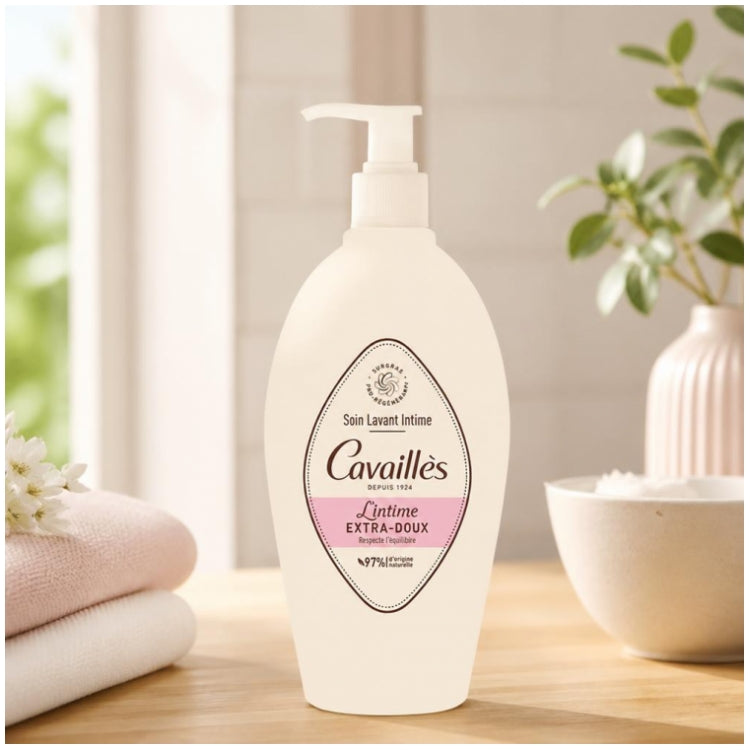 Cavaillès Intimate Dryness Gel nettoyant intime extra-doux 250ml