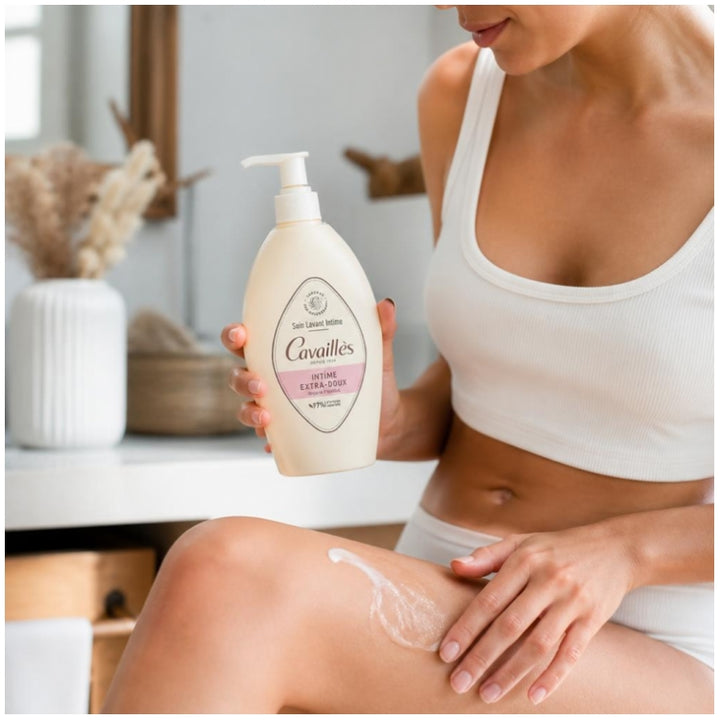 Cavaillès Intimate Dryness Gel nettoyant intime extra-doux 250ml