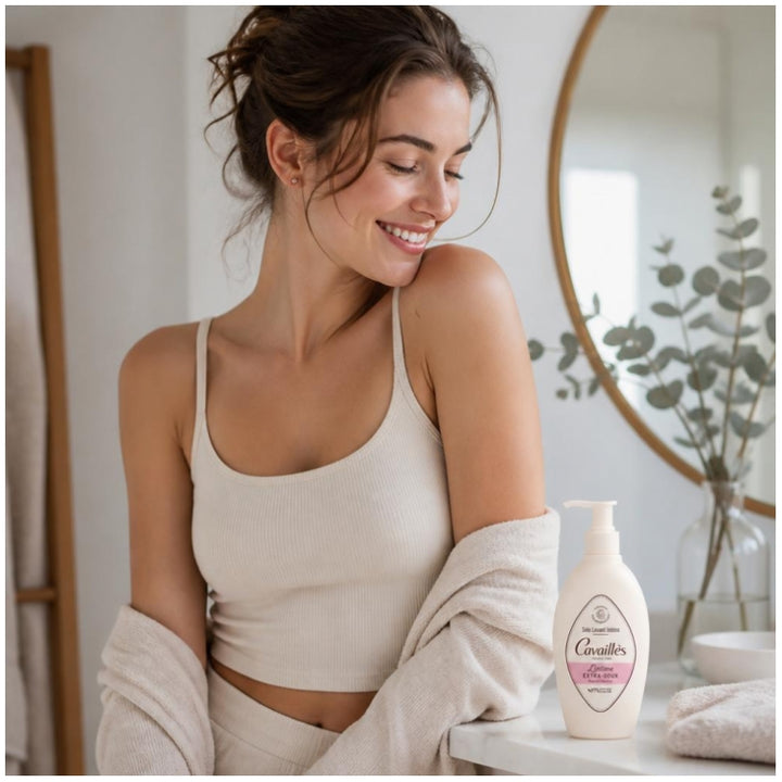 Cavaillès Intimate Dryness Gel nettoyant intime extra-doux 250ml