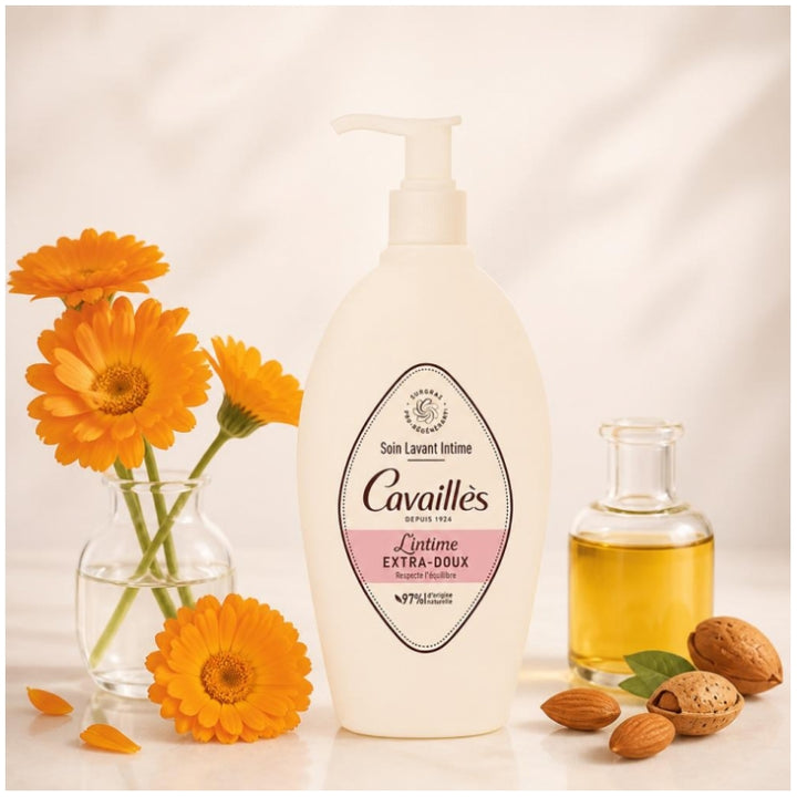 Cavaillès Intimate Dryness Gel nettoyant intime extra-doux 250ml