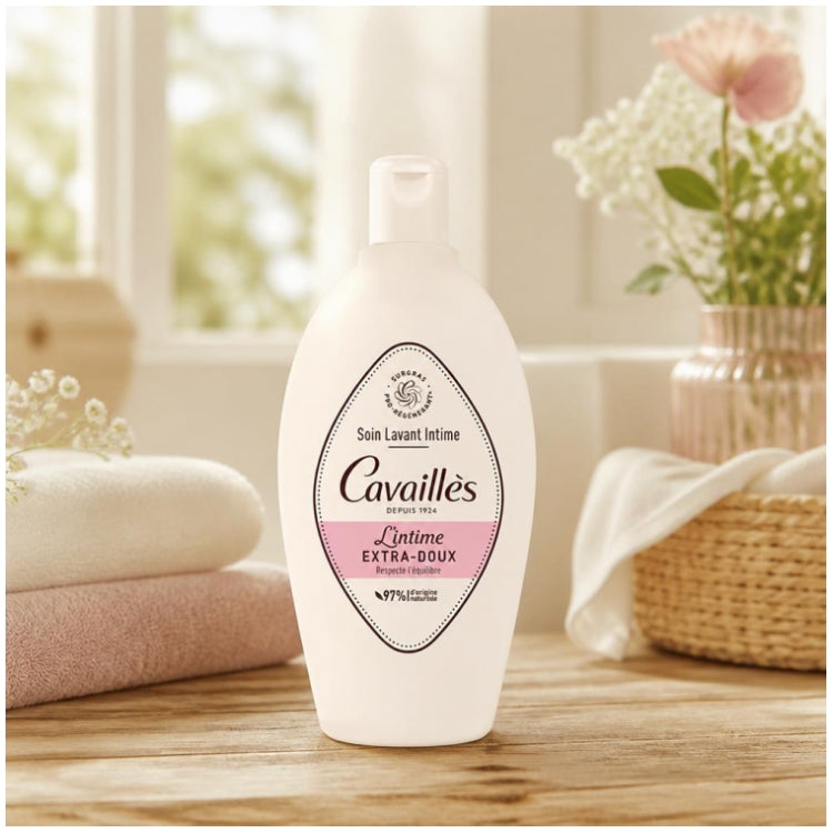 Cavaillès Intimate Dryness Ultra-soft Cleansing Care 100ml (3.38fl oz)