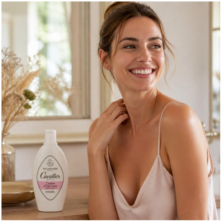 Cavaillès Intimate Dryness Ultra-soft Cleansing Care 100ml (3.38fl oz)