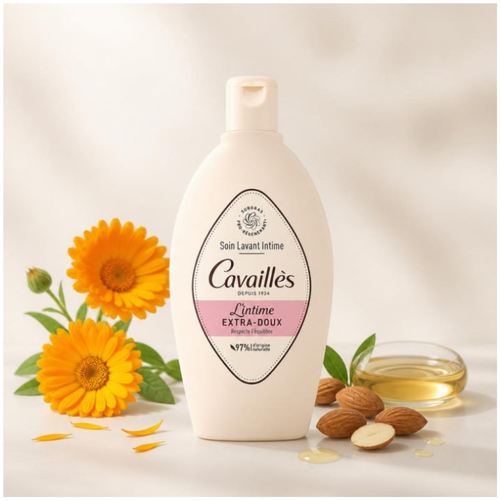 Cavaillès Intimate Dryness Ultra-soft Cleansing Care 100ml (3.38fl oz)