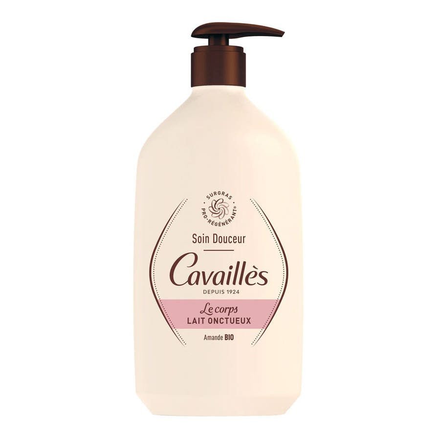 Rogé Cavaillés The Body Creamy Milk 500ml (16.90fl oz) - FrenchBeautyHub