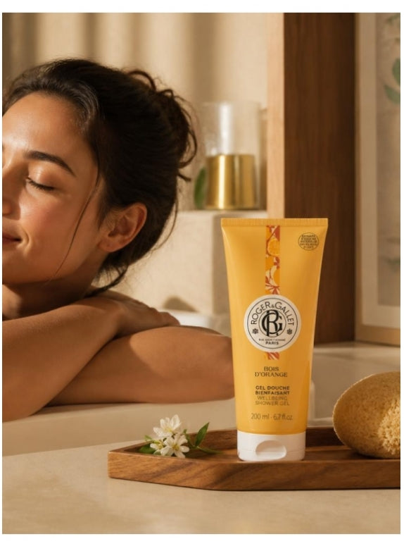 Roger & Gallet Gel Doccia Tonificante Idratante Bois D'Orange 200ml