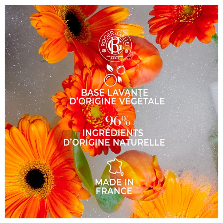 Roger & Gallet Bois D'Orange Scented Soap plant-based 100g (3.52 oz)
