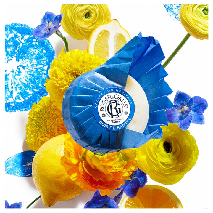 Roger & Gallet Bois de Santal Scented Soap Plant Base 100g (3.52 oz)