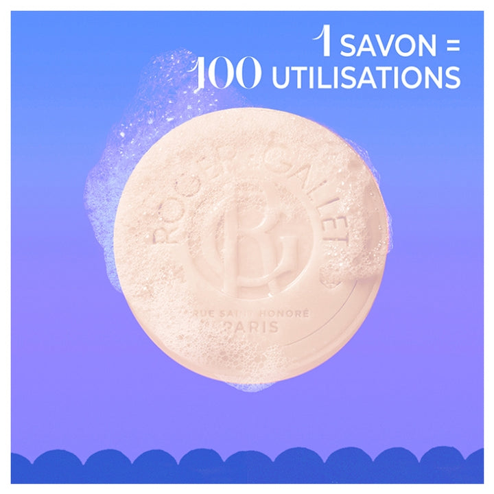 Roger & Gallet Bois de Santal Scented Soap Plant Base 100g (3.52 oz)