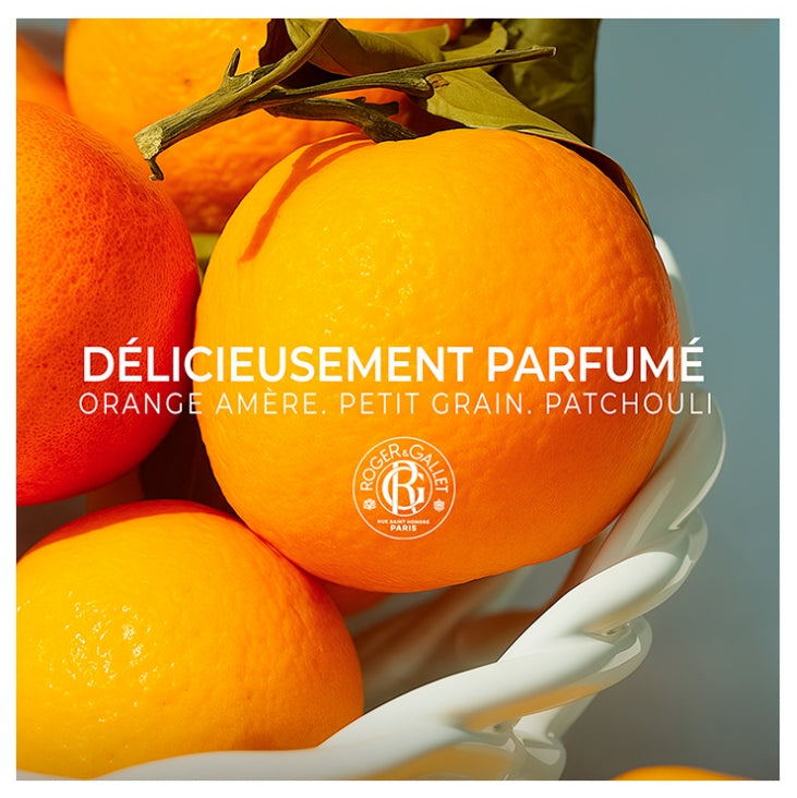 Roger&Gallet Bois D'Orange كريم اليدين والأظافر 30ml