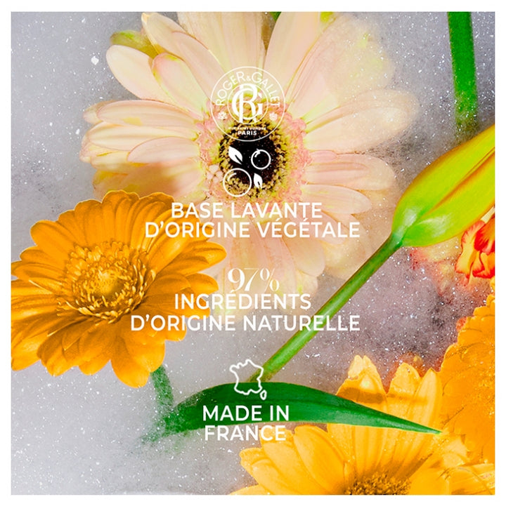 Roger & Gallet Cédrat Duftseife mit korsischer Zeder und Zitrone auf pflanzlicher Basis 100g