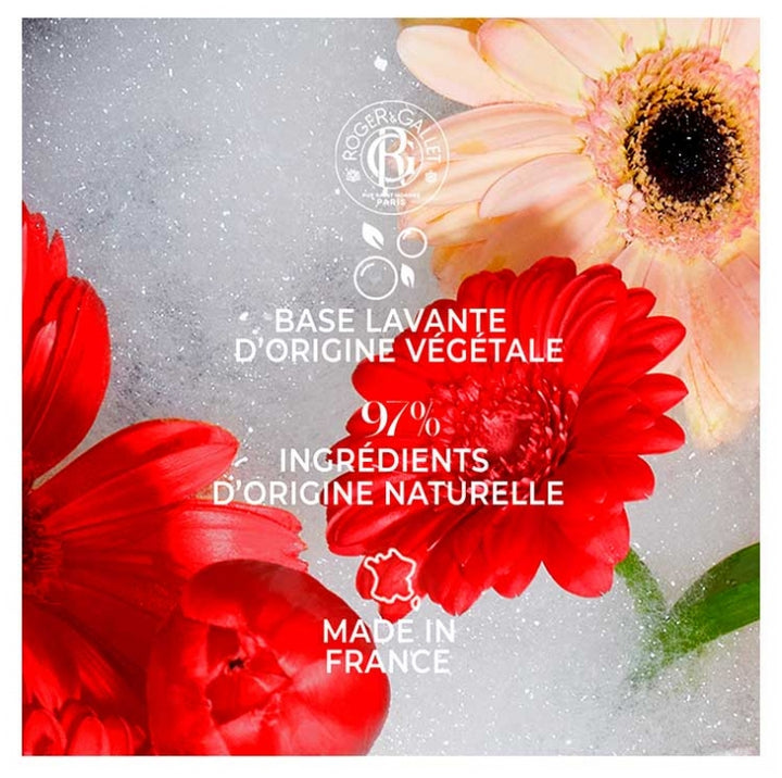 Roger & Gallet Set de regalo con 3 jabones nutritivos – Higo, Jengibre, Rosa 100g
