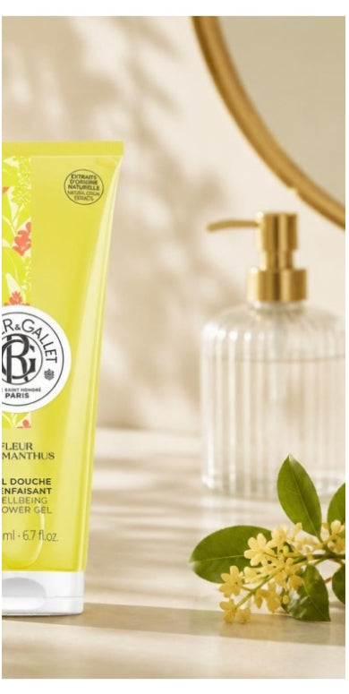 Roger & Gallet Uplifting Osmanthus Flower Shower Gel 200ml (6.76 fl oz)