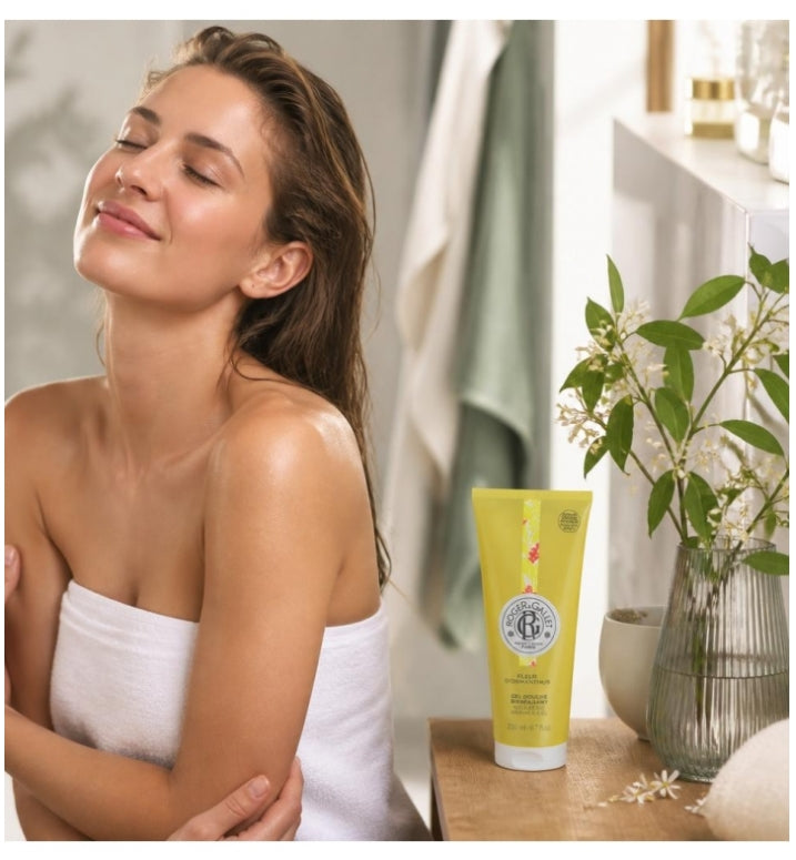 Roger & Gallet Uplifting Osmanthus Flower Shower Gel 200ml (6.76 fl oz)