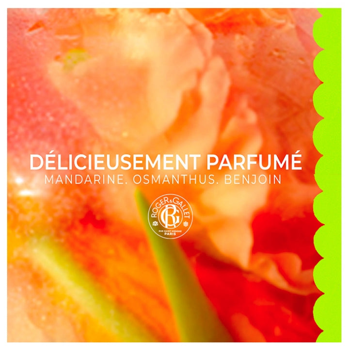 Roger & Gallet Fleur D'Osmanthus Savons parfumés à base 100% végétale 100g