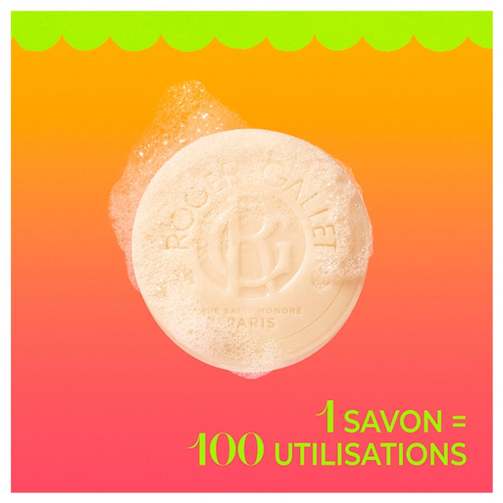 Roger & Gallet Fleur D'Osmanthus Savons parfumés à base 100% végétale 100g