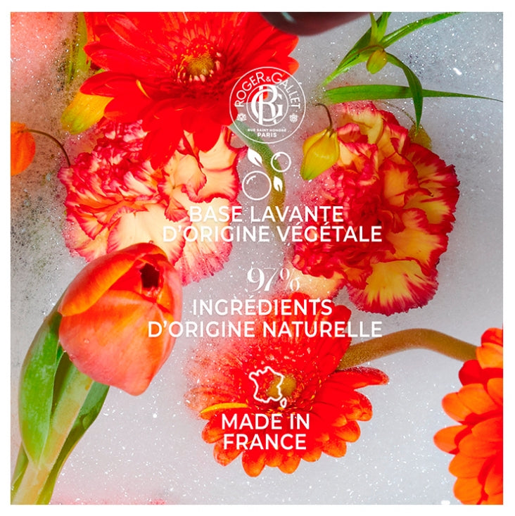 Roger & Gallet Fleur D'Osmanthus Savons parfumés à base 100% végétale 100g