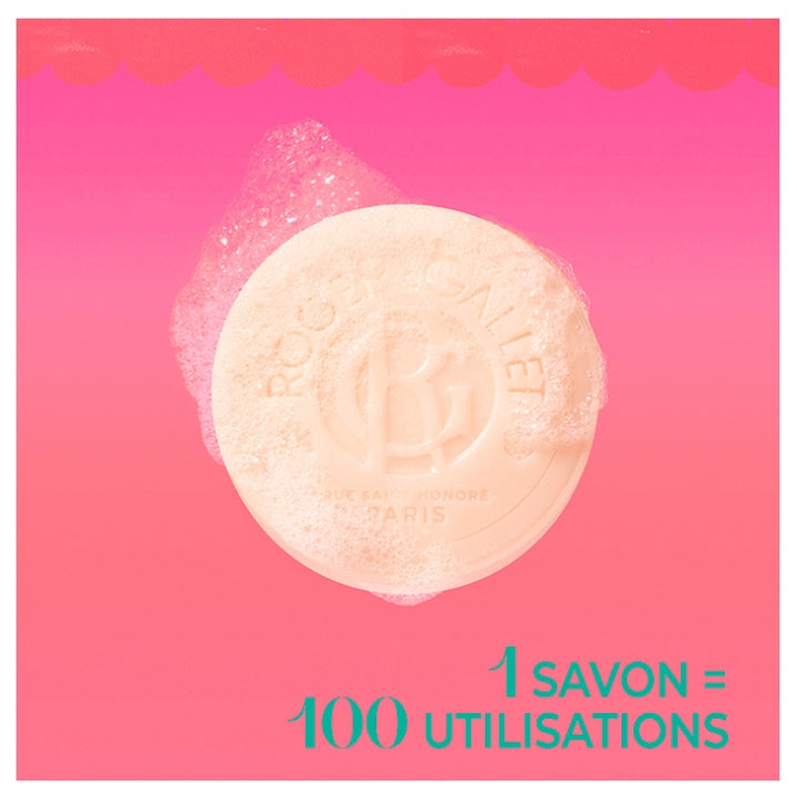 Roger & Gallet Fleur De Figuier Fig Flower Scented Soap 100% Plant Base 100g (3.52 oz)