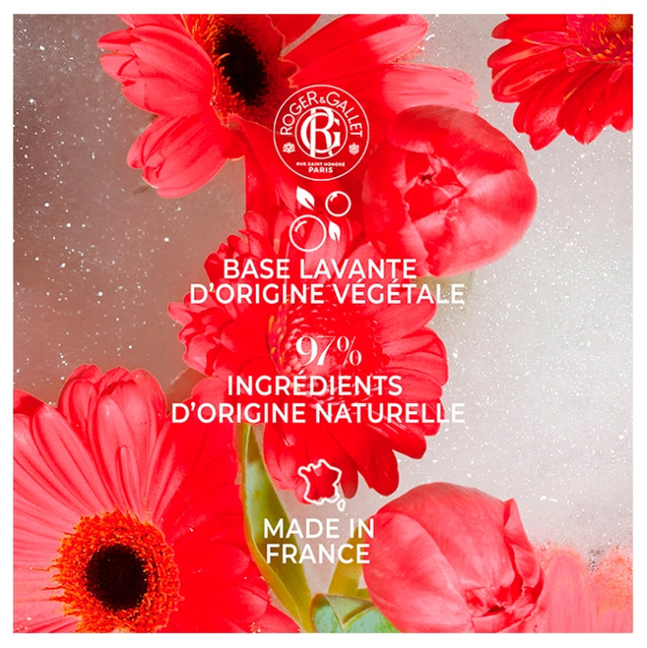 Roger & Gallet Fleur De Figuier Fig Flower Scented Soap 100% Plant Base 100g (3.52 oz)
