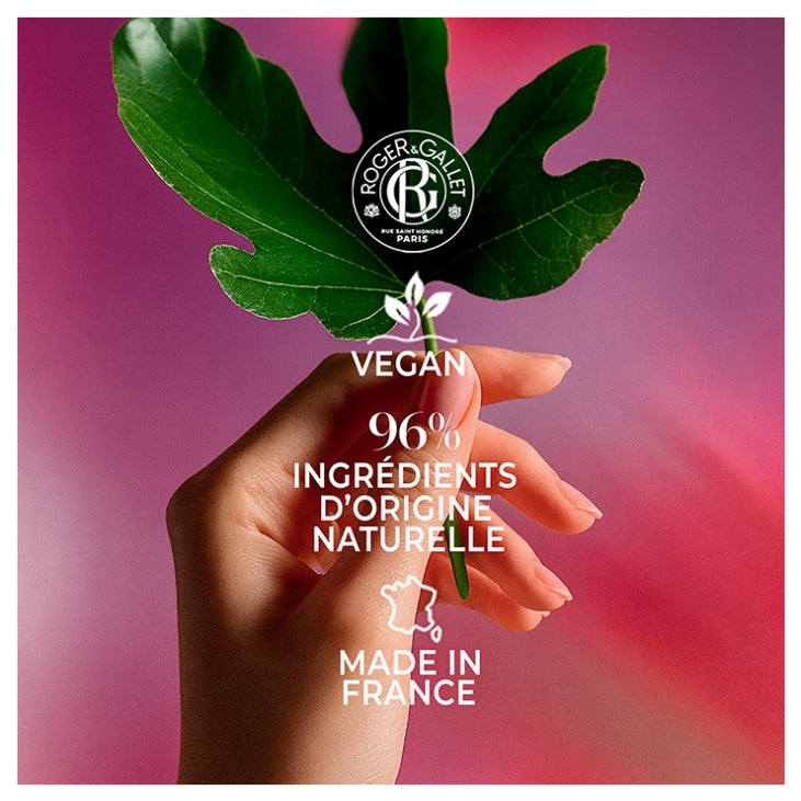 Roger & Gallet Fleur De Figuier Crema de manos beneficiosa 30ml