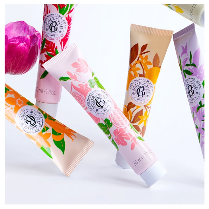 Roger & Gallet Fleur De Figuier Crema de manos beneficiosa 30ml