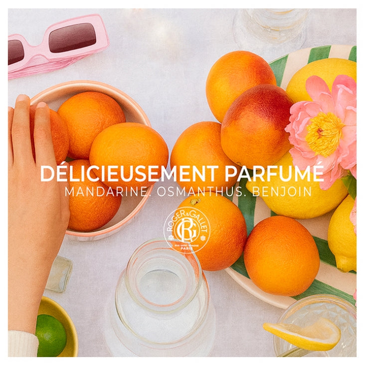 Roger&Gallet Fleur D'Osmanthus Crème mains et ongles 30ml