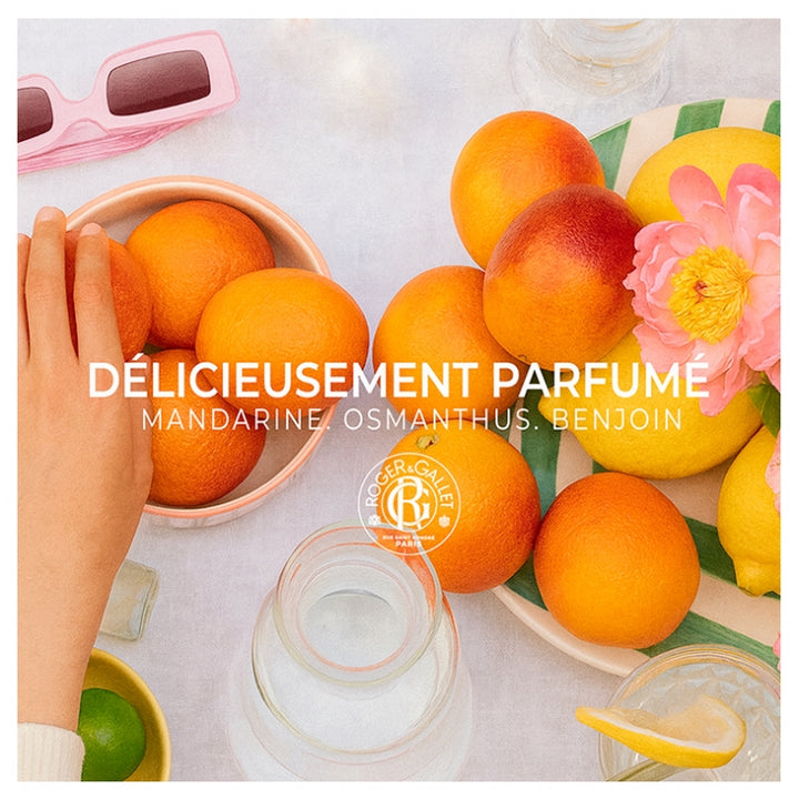 Roger&Gallet Fleur D'Osmanthus Crème mains et ongles 30ml