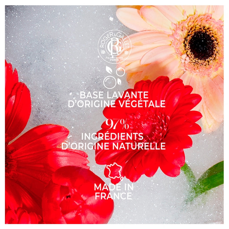 Roger & Gallet Gingembre Rouge Savon parfumé à base végétale 100g