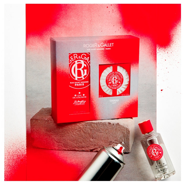 Roger & Gallet Jean-Marie Farina Father's Day gift set 200 g (7.05oz)