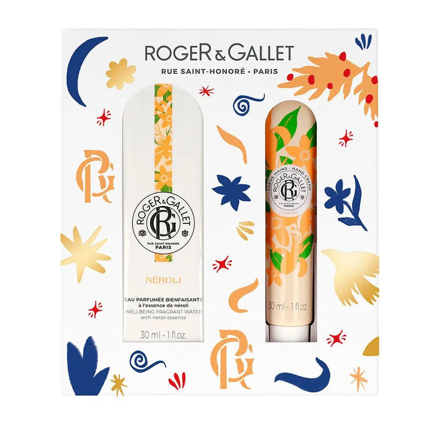 Roger & Gallet Néroli Beneficial Water and Hydration Giftboxes - FrenchBeautyHub