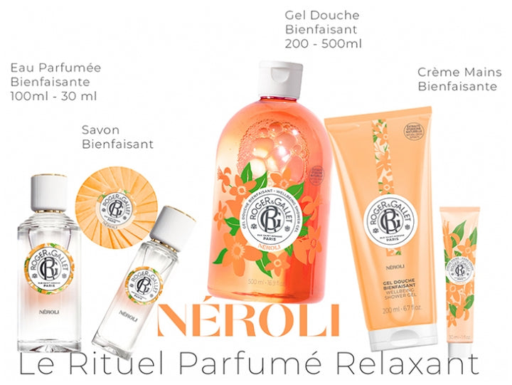 Roger & Gallet Néroli Gel de ducha beneficioso 500ml